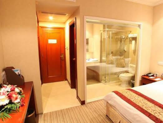 Suzhou Plaza Hotel Esterno foto